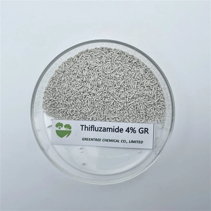 Fungitsiid Bakteritsiid Tiflusamiid 4% Gr Müüa