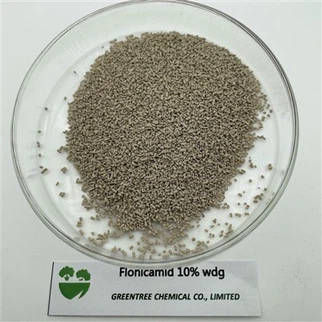 Põllumajanduskemikaalide insektitsiid flonikamiid 10 protsenti WDG CAS 158062-67-0