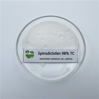 CAS nr 148477-71-8 C21H24Cl2O4 Põllumajanduskemikaalid Insektitsiid Spirodiklofeen 98 protsenti TC Hiina tarnija