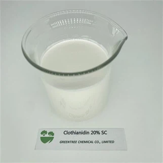 CAS NR. 210880-92-5 Vedel klotianidiini insektitsiid 20 protsenti sc 20 sc