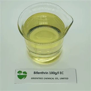 CAS NR. 82657-04-3 C23H22ClF3O2 Põllumajanduskemikaalid Pestitsiidid Insektitsiidid Tooted Bifentriin 100 G/L Ec